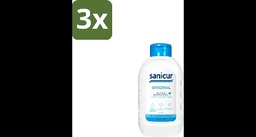 Sanicur Bath & Showergel Original 300 ml - Bulkverpakking - 3 stuks
