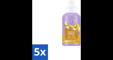 Andrélon – Leave-In Crème – Perfecte Krul – 200 ml - Bulkverpakking - 5 stuks