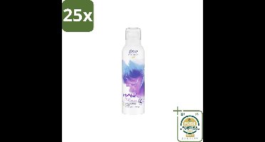 25 x Dove – Douche- & Scheerschuim – Bath Therapy Renew – 200 ml - Grootverpakking - Douche En Scheerschuim - Huidvernieuwing - Pro-peptide - Huidverzorging - Scheren Onder De Douche