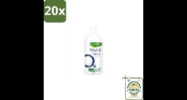20 x Neutral – Douchegel – Sensitive Skin – 900 ml - Grootverpakking - Gevoelige Huid - Droge Huid - Parfumvrije Douchegel - Milde Douchegel - Dermatologisch Getest
