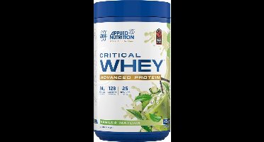 Applied Nutrition Critical Whey (825g) Vanilla Matcha - Eiwitten - Wei-eiwit Mix