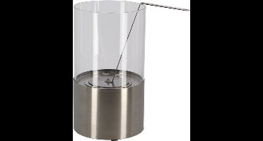 Fancy Flames RVS Tafelhaard op Bio Ethanol