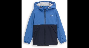 Tom Tailor - Windjack met reflectoren - Maat 92/98 - Federal Blue