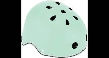 Helm - Globber Helm Primo XS/S - Pastelgroen - LED verlichting - ABS helm met EPS schuim - verstelbaar - XS/S 48-53cm
