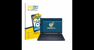 BROTECT - Screenprotector voor Dell Alienware 16X - Folie Beschermfolie transparant
