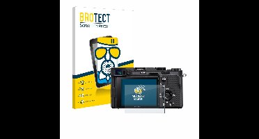 BROTECT - Screenprotector voor Sony A7C - Folie Beschermfolie Beschermglas matte