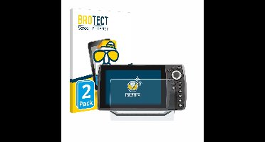 BROTECT - Screenprotector voor Humminbird Helix 7 - Folie Beschermfolie matte 2 Stuks