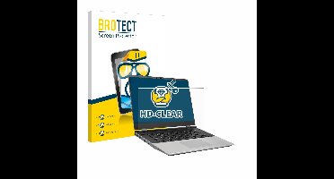 BROTECT - Screenprotector voor Framework Laptop 16 - Folie Beschermfolie transparant