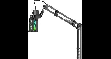 GENESIS NGM-2354 microfoon Zwart Microfoon voor spelcomputers