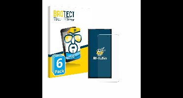 BROTECT - Screenprotector voor HMD Skyline - Folie Beschermfolie transparant 6 Stuks
