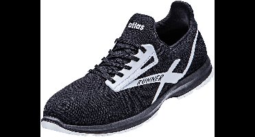 Atlas Schoen Runner 25 S1P - Zwart - 39