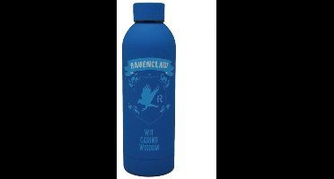 Harry Potter Roestvrij Staal Blauwe Fles 700ml Blauw