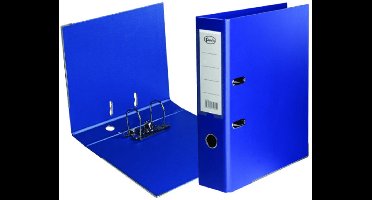 Centrum Opbergmap A4 80mm blauw PVC 91064.