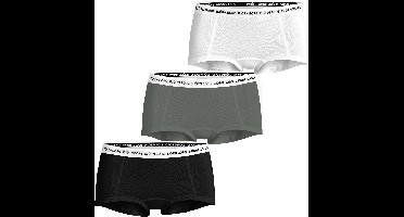 Björn Borg dames logo 3P mini boxershorts multi