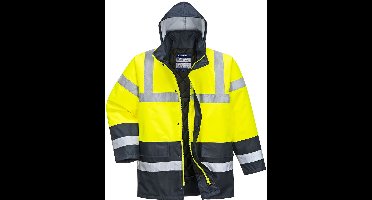 Portwest hi-vis contrast werkkleding verkeersjas jas s466 MAAT XXL