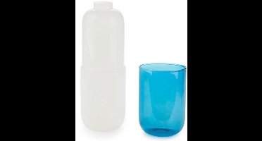 Bottle & Glass Water Pill 550 ml