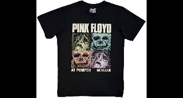 Pink Floyd - Mosaics Heren Tshirt - M - Zwart