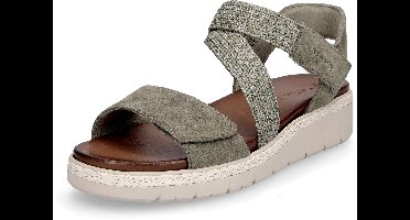 Tamaris sandaal - Dames - Groen - Maat 36