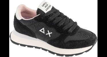 SUN68 Ally Solid - Dames Sneakers Schoenen Zwart Z36201-11 , Maat: EU 41