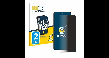 BROTECT - privacy screenprotector voor realme 14T - Folie Beschermfolie Blauwlichtfilter 2 Stuks