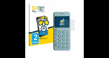 BROTECT - Screenprotector voor Punkt MP02 - Folie Beschermfolie matte 2 Stuks