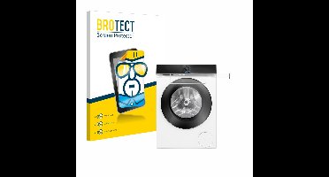 BROTECT - Screenprotector voor Siemens WG56B2041 IQ700 Touchdisplay - Folie Beschermfolie transparant