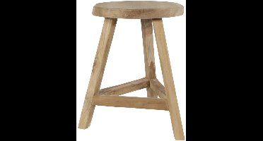 Outdoor Living krukje rond - teak