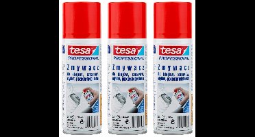 Tesa - Lijmverwijderaar Spray - 200ml - Kunststof, Glas, Metaal