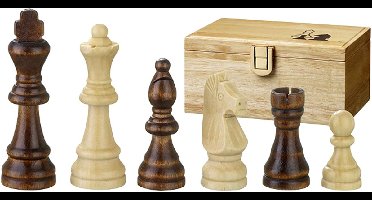 Remus Schaakstukken Koningshoogte 76 mm