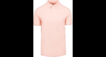 King Essentials The Rene Poloshirt Lichtroze - Maat M - Heren - Polo shirt Heren met Korte mouw
