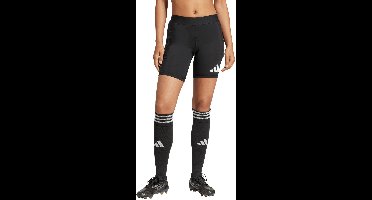 adidas Short Doelrskie Dames Squadra 25 Padded Zwart - Maat L