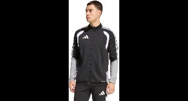 adidas Sweater Heren Tiro 26 Competition Training Zwart-Grijs-Wit - Maat S