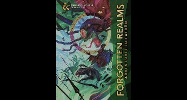 D&D 5.0 Forgotten Realms: Adventures in Faerun - DM Guide Alternate Cover (EN)