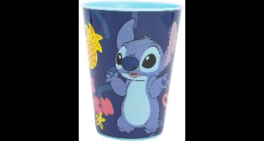 Disney Lilo and Stitch Drinkbeker - 260 ml - Beker - 1 stuk - Just - Voor verjaardagen en feestjes
