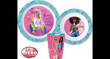 Barbie Stylish set met cup