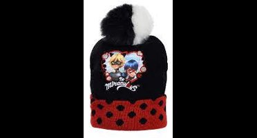Miraculous Ladybug Black Heart kinderhoed 54 cm