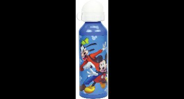 Disney Mickey Blue aluminium fles 520 ml