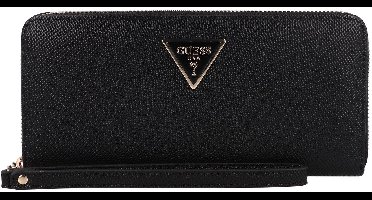 Guess Portemonnee / Portefeuille Dames - Ritsportemonnee - Laurel || - Zwart
