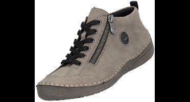 Rieker lage damesschoen grijs