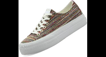 Tamaris Vrouwen Platform Sneaker Gekleurd