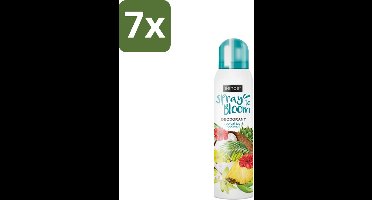7 x Sence - Tropical Joy & Coconut - Deodorant - Exotisch - 150 ml - Tropisch - Kokos - Exotisch - Deodorant - Frisheid