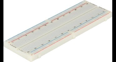 Joy-it Breadboard Totaal aantal polen 830 (l x b) 165 mm x 55 mm 1 stuk(s)