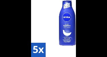 Nivea – Bodymilk – Original – 500 ml - Bulkverpakking - 5 stuks
