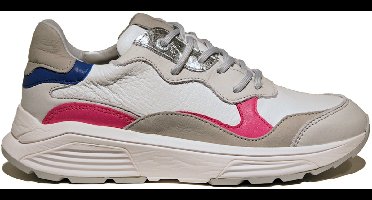 Xsensible dames sneakers Rainbow - Light Grey Combi