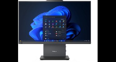 Lenovo ThinkCentre neo 50a 24 Gen 5 Intel Core 5 210H 60,5 cm (23.8") 1920 x 1080 Pixels Alles-in-één-pc 16 GB DDR5-SDRAM 512 GB SSD Windows 11 Pro Wi-Fi 6 (802.11ax) Grijs