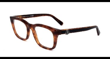 Moncler ML5182 Dark havana 51/19/145 MAN Brilmonturen