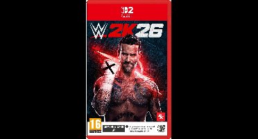 WWE 2K26 - Nintendo Switch 2