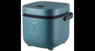 Zolara Mini Rijstkoker - 1.2 L - Kleine rijst koker - Voor 2 personen - Groen