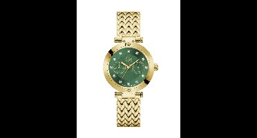 Gc Gc Vogue Analoog Horloge Geel Goud Case: 100% Stainless Steel | Armband: 100% Acier Inoxydable 36.5 mm Z21007L1MF