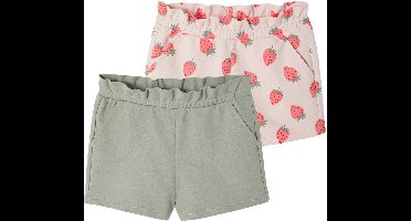Vertbaudet Set van 2 meisjesshorts